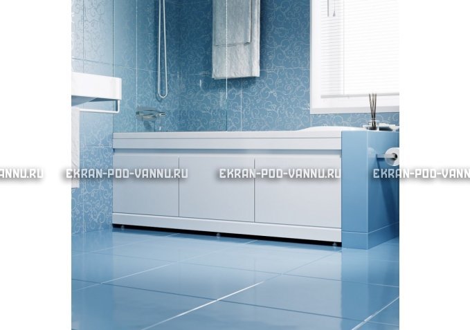 Откидной экран из МДФ Soft Alavann 170 см – купить по цене 9990 руб. в интернет-магазине в городе Набережные Челны картинка 3