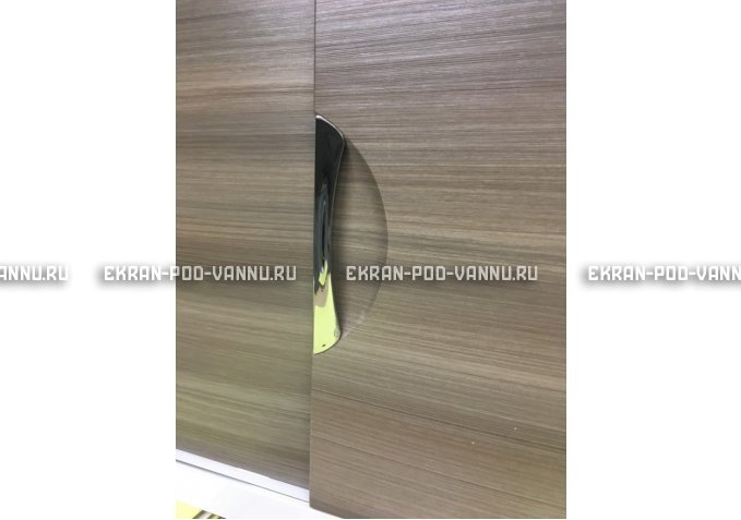 Экран из МДФ EMMY Малибу 150 белый в алюминиевой раме – купить по цене 6750 руб. в интернет-магазине в городе Набережные Челны картинка 16