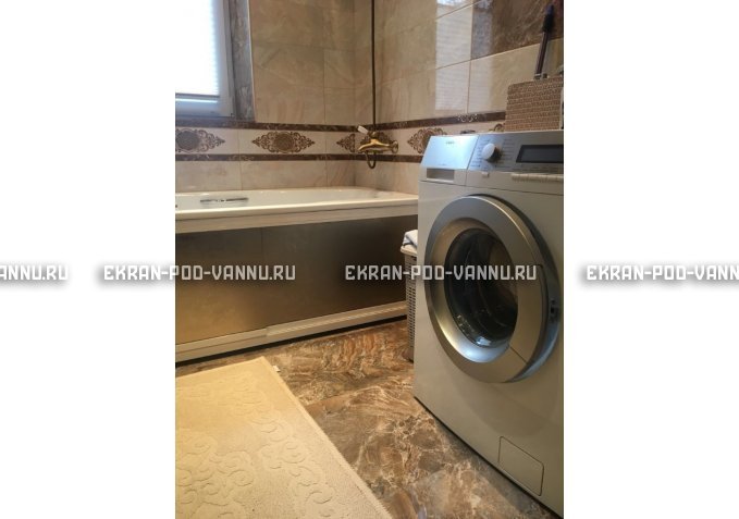 Раздвижной экран EUROPLEX Роликс Бронза текстура – купить по цене 12500 руб. в интернет-магазине в городе Набережные Челны картинка 3