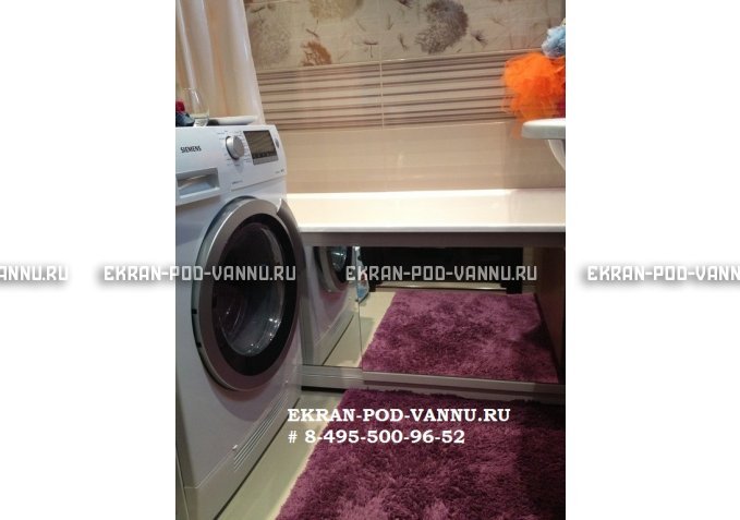 Раздвижной экран EUROPLEX Роликс Зеркальный – купить по цене 9700 руб. в интернет-магазине в городе Набережные Челны картинка 7