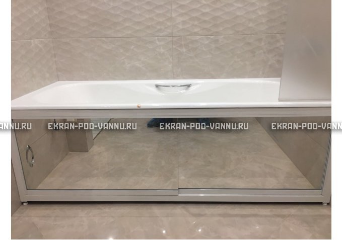 Раздвижной экран EUROPLEX Роликс Зеркальный – купить по цене 9700 руб. в интернет-магазине в городе Набережные Челны картинка 12