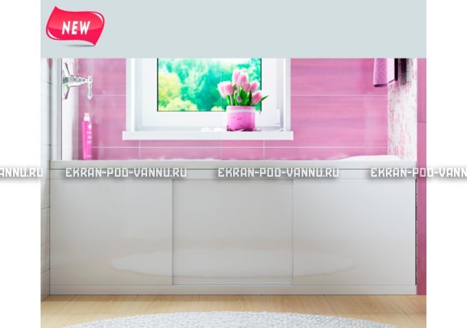 Экран раздвижной Alavann Crystal 180 см – купить по цене 9800 руб. в интернет-магазине в городе Набережные Челны картинка 2