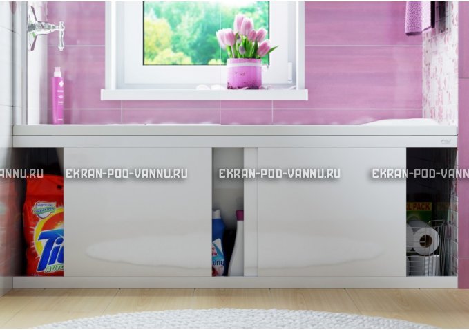 Экран раздвижной Alavann Crystal 180 см – купить по цене 9800 руб. в интернет-магазине в городе Набережные Челны картинка 1