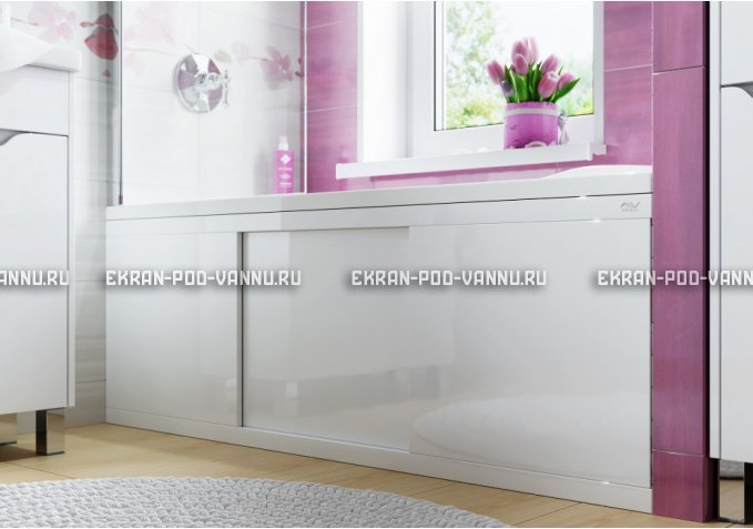 Экран раздвижной Alavann Crystal 180 см – купить по цене 9800 руб. в интернет-магазине в городе Набережные Челны картинка 3