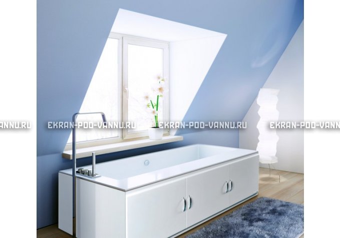 Экран МДФ Alavann 150 см распашной – купить по цене 4225 руб. в интернет-магазине в городе Набережные Челны картинка 2