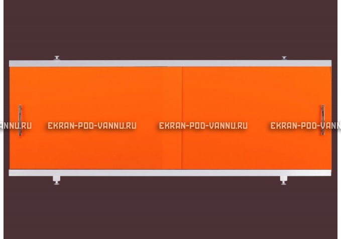 Экран EUROPLEX Универсал оранжевый под трубы – купить по цене 6250 руб. в интернет-магазине в городе Набережные Челны картинка 1