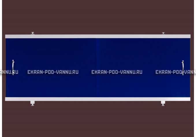 Экран EUROPLEX Универсал синий под трубы – купить по цене 6250 руб. в интернет-магазине в городе Набережные Челны картинка 1