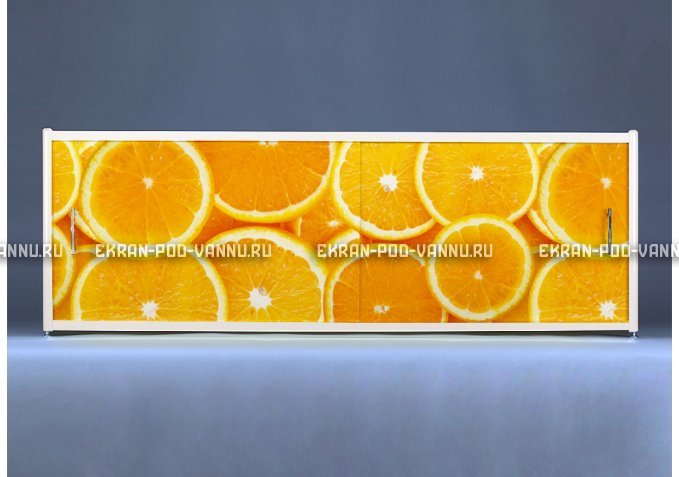 Раздвижной ФОТО экран - Citrus – купить по цене 8500 руб. в интернет-магазине в городе Набережные Челны картинка 1