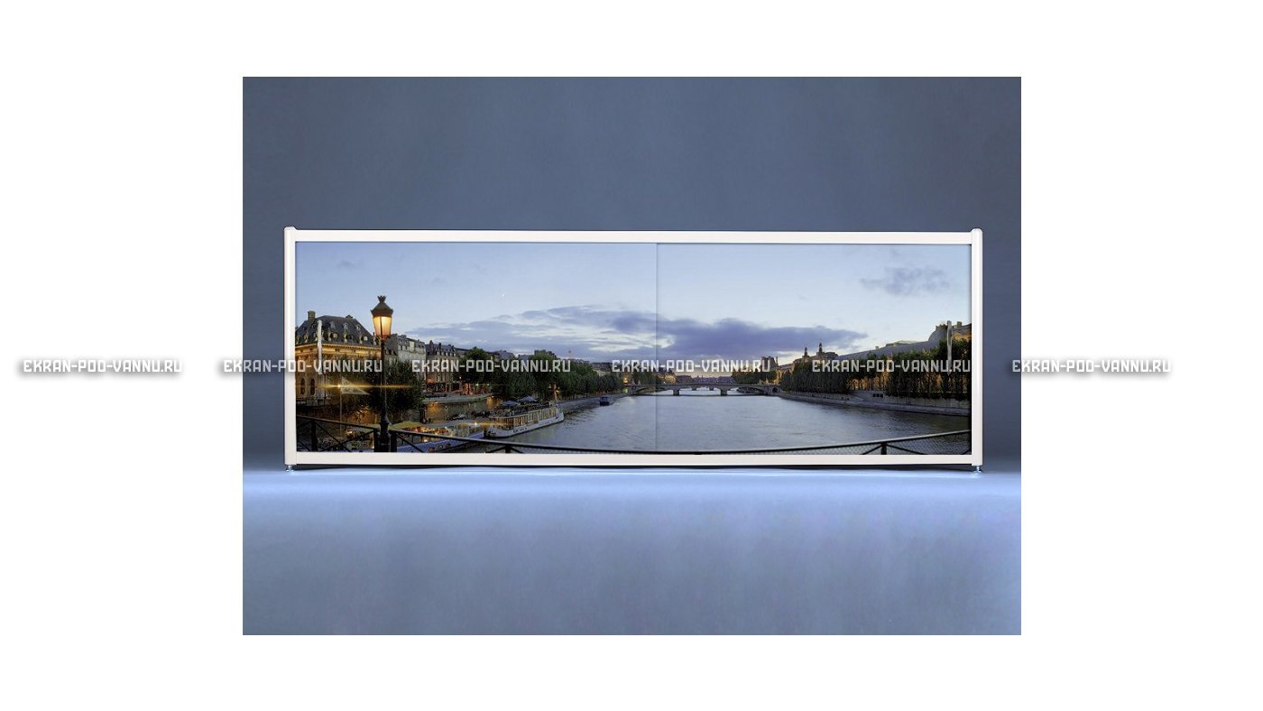 Раздвижной ФОТО экран - Evening city – купить по цене 8500 руб. в интернет-магазине в городе Набережные Челны картинка 6