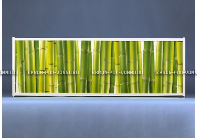 Раздвижной ФОТО экран - Green Bamboo – купить по цене 8500 руб. в интернет-магазине в городе Набережные Челны картинка 1