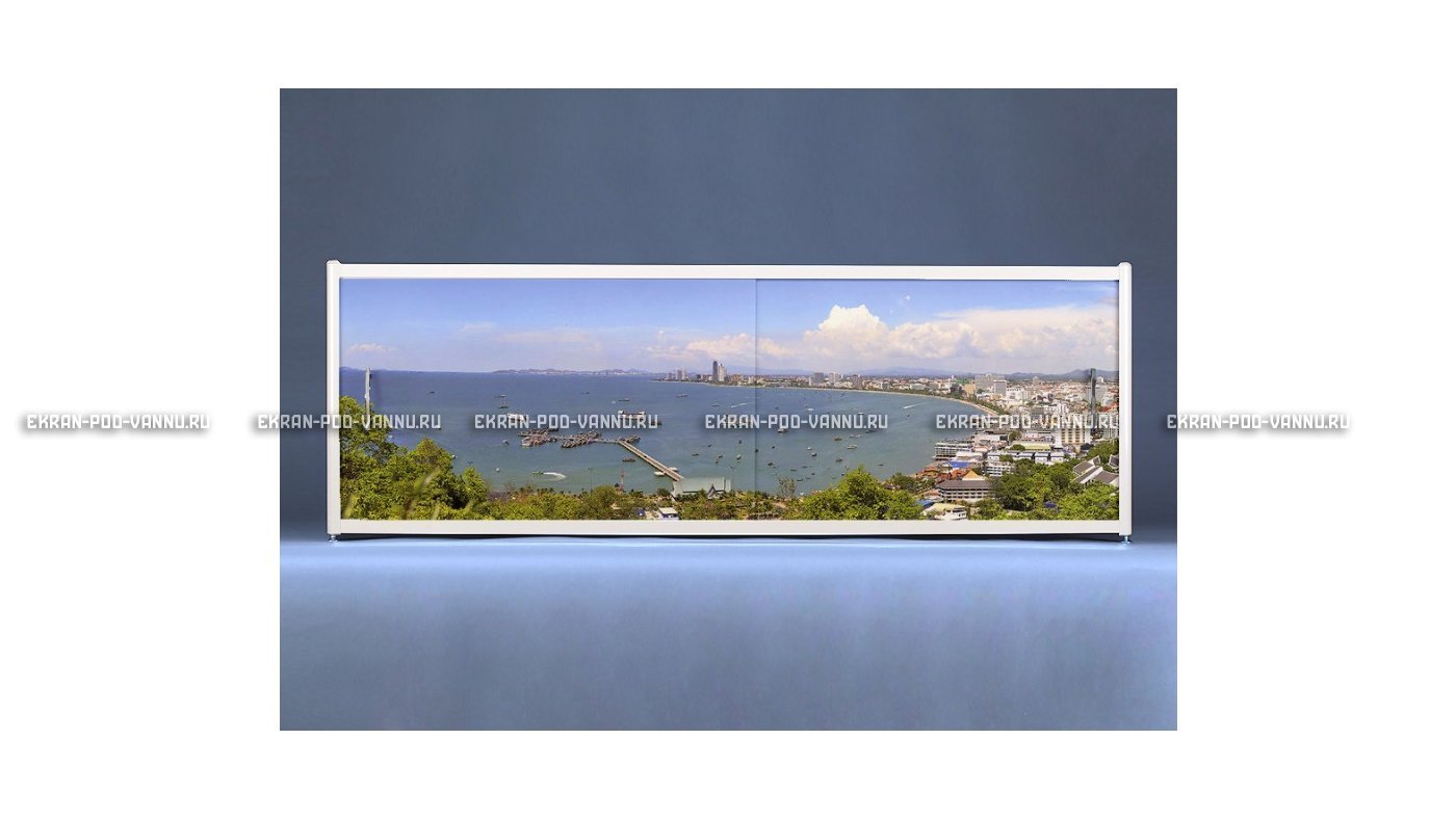 Раздвижной ФОТО экран - Sea board – купить по цене 8500 руб. в интернет-магазине в городе Набережные Челны картинка 6