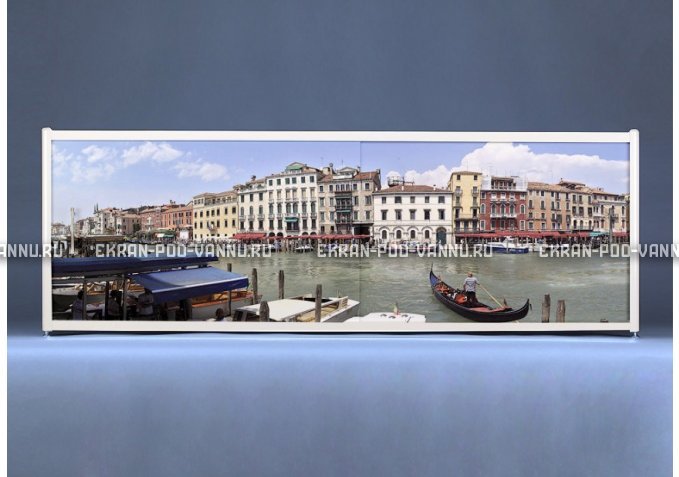 Раздвижной ФОТО экран - Venezia – купить по цене 8500 руб. в интернет-магазине в городе Набережные Челны картинка 1