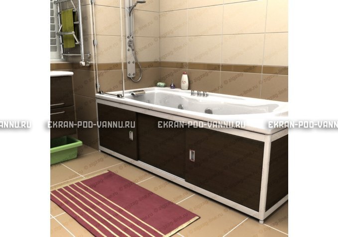 Экран из МДФ EMMY Монро 180 в алюминиевой раме – купить по цене 7500 руб. в интернет-магазине в городе Набережные Челны картинка 15