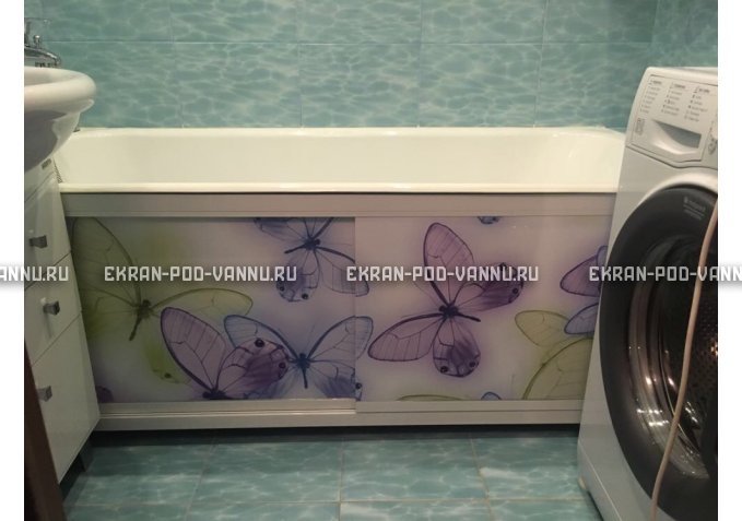Экран на роликах EUROPLEX изображение 067 – купить по цене 12400 руб. в интернет-магазине в городе Набережные Челны картинка 2