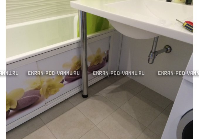 Раздвижной ФОТО экран - Дыхание – купить по цене 8500 руб. в интернет-магазине в городе Набережные Челны картинка 7