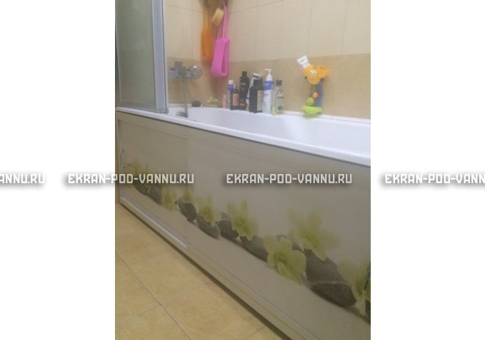 Раздвижной ФОТО экран - Дыхание – купить по цене 8500 руб. в интернет-магазине в городе Набережные Челны картинка 3