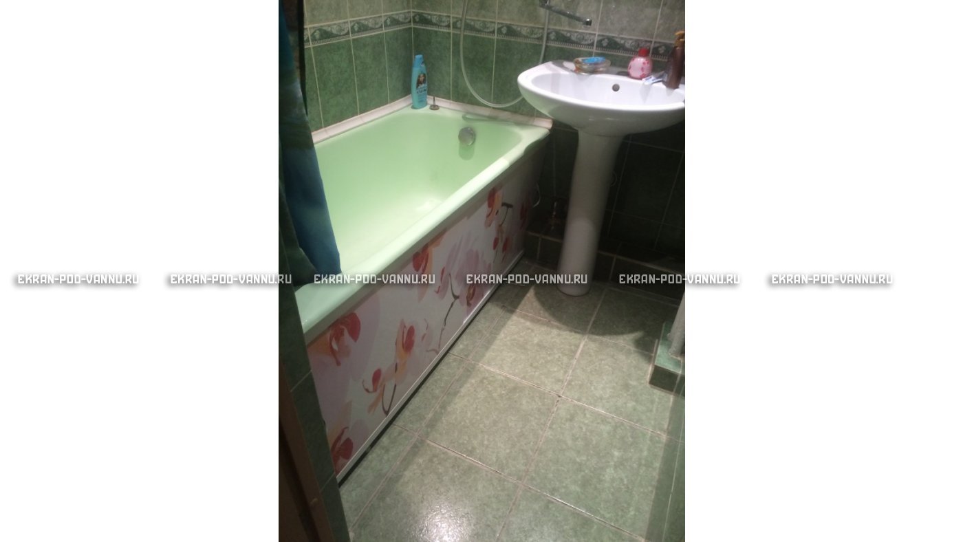 Раздвижной ФОТО экран - Orchid – купить по цене 8500 руб. в интернет-магазине в городе Набережные Челны картинка 19
