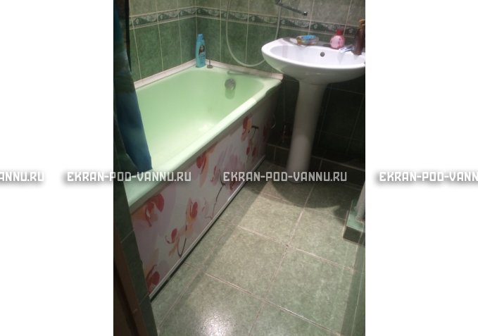 Раздвижной ФОТО экран - Orchid – купить по цене 8500 руб. в интернет-магазине в городе Набережные Челны картинка 6