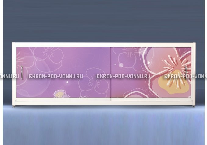 Экран на роликах EUROPLEX изображение 074 – купить по цене 12400 руб. в интернет-магазине в городе Набережные Челны картинка 1