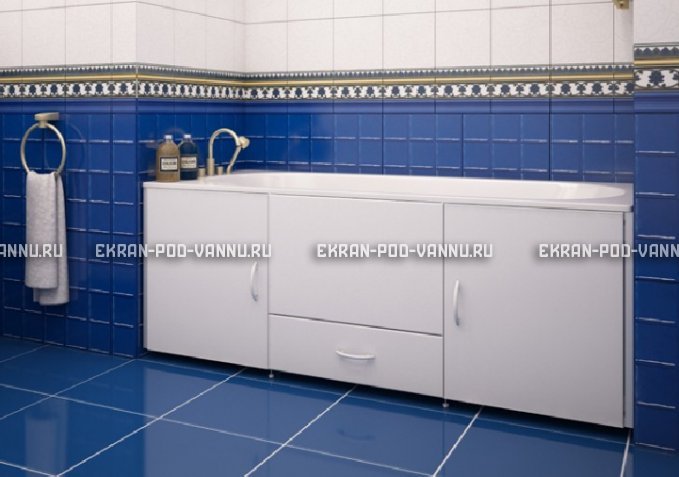 Экран с выдвижным ящиком МетаКам 150 – купить по цене 8450 руб. в интернет-магазине в городе Набережные Челны картинка 1