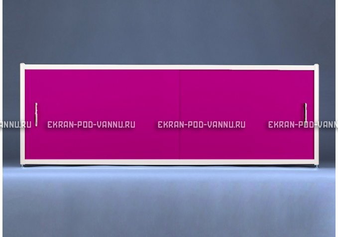 Экран раздвижной EUROPLEX Комфорт фиолетовый – купить по цене 6250 руб. в интернет-магазине в городе Набережные Челны картинка 1