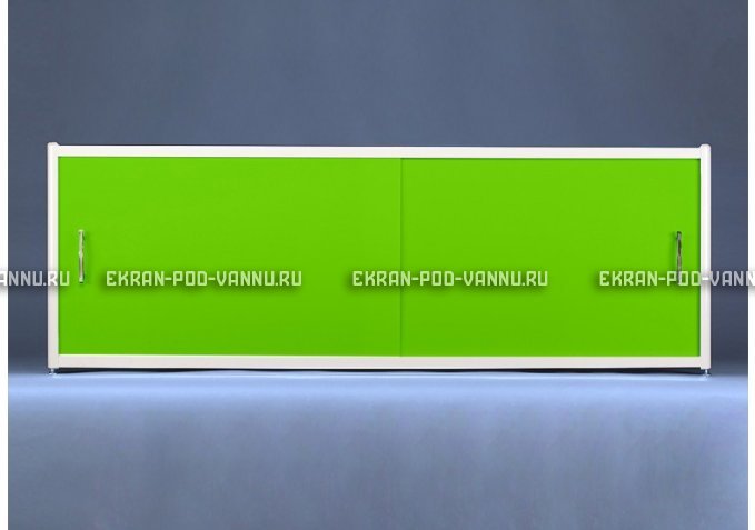 Торцевой экран EUROPLEX Комфорт салатовый – купить по цене 8760 руб. в интернет-магазине в городе Набережные Челны картинка 2