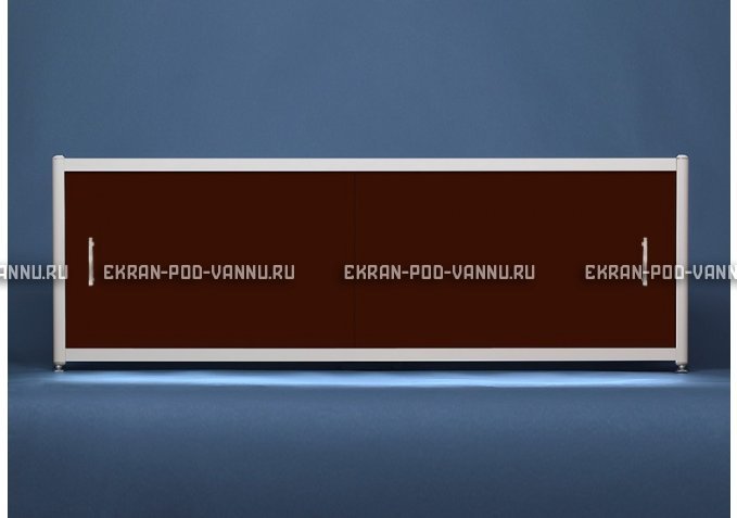 Раздвижной экран EUROPLEX Комфорт шоколад – купить по цене 6750 руб. в интернет-магазине в городе Набережные Челны картинка 1