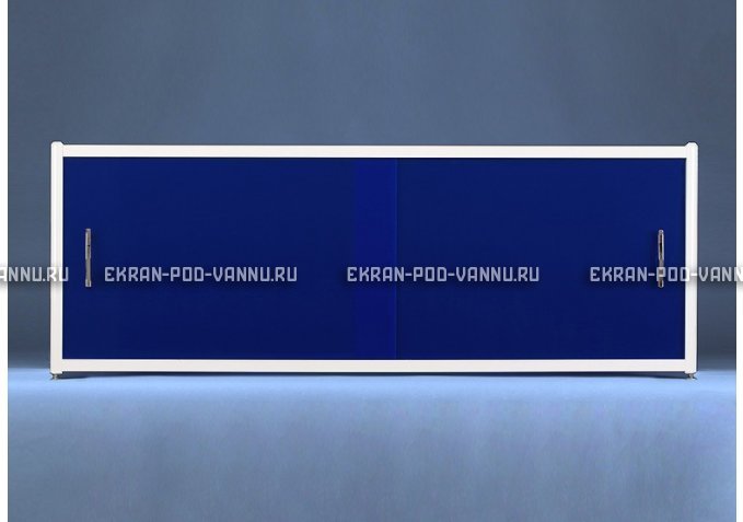 Торцевой экран EUROPLEX Комфорт синий – купить по цене 8180 руб. в интернет-магазине в городе Набережные Челны картинка 2