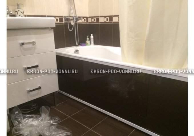 Раздвижной экран EUROPLEX Комфорт шоколад – купить по цене 6750 руб. в интернет-магазине в городе Набережные Челны картинка 3