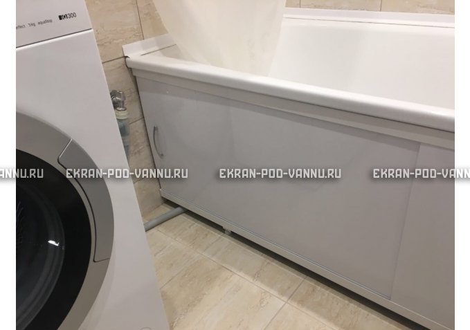 Экран под трубы EUROPLEX Универсал белый высокий – купить по цене 6550 руб. в интернет-магазине в городе Набережные Челны картинка 5