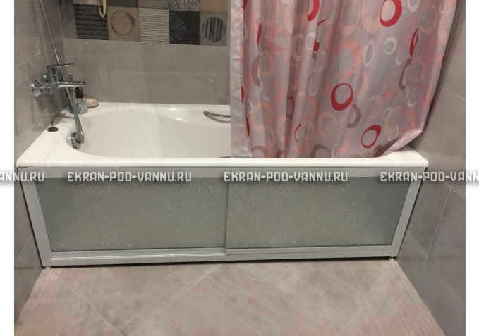 Раздвижной экран EUROPLEX Роликс Серебро – купить по цене 12500 руб. в интернет-магазине в городе Набережные Челны картинка 2