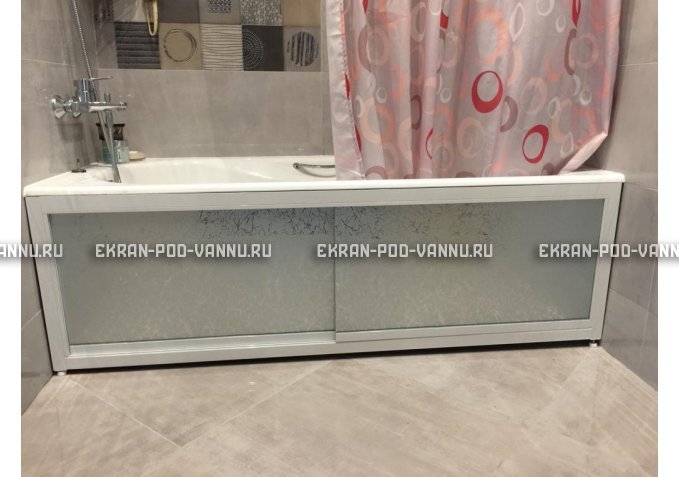 Раздвижной экран EUROPLEX Роликс Серебро – купить по цене 12500 руб. в интернет-магазине в городе Набережные Челны картинка 1