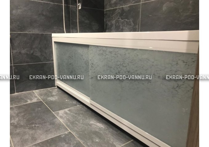 Раздвижной экран EUROPLEX Роликс Серебро – купить по цене 12500 руб. в интернет-магазине в городе Набережные Челны картинка 3