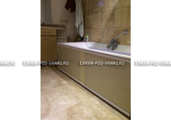 Экран раздвижной EUROPLEX Комфорт слоновая кость – купить по цене 6250 руб. в интернет-магазине в городе Набережные Челны картинка 3