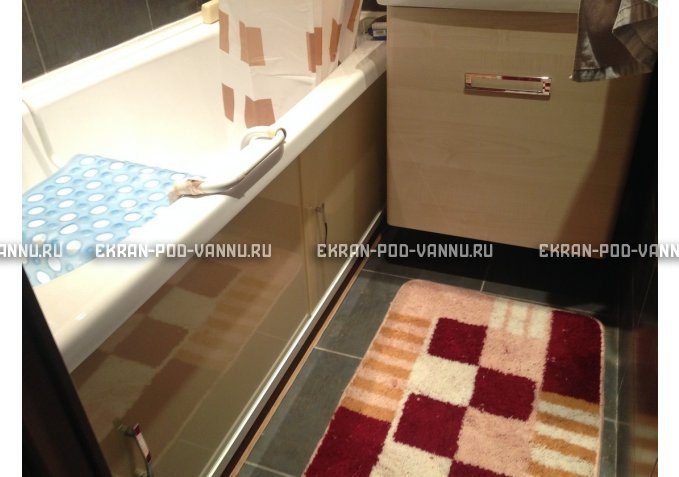 Экран раздвижной EUROPLEX Комфорт слоновая кость – купить по цене 6250 руб. в интернет-магазине в городе Набережные Челны картинка 1
