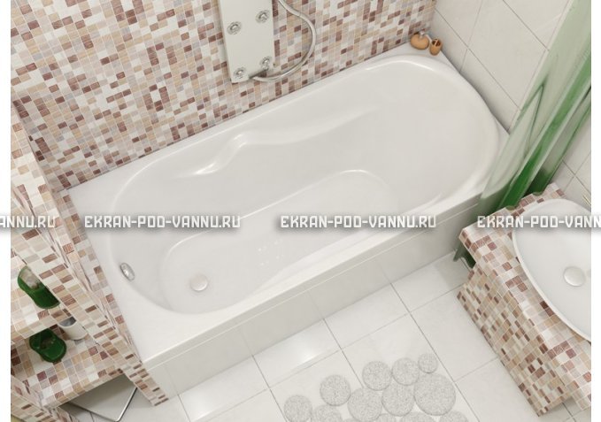 Акриловая ванна Relisan Daria 150x70 – купить по цене 13930 руб. в интернет-магазине в городе Набережные Челны картинка 1
