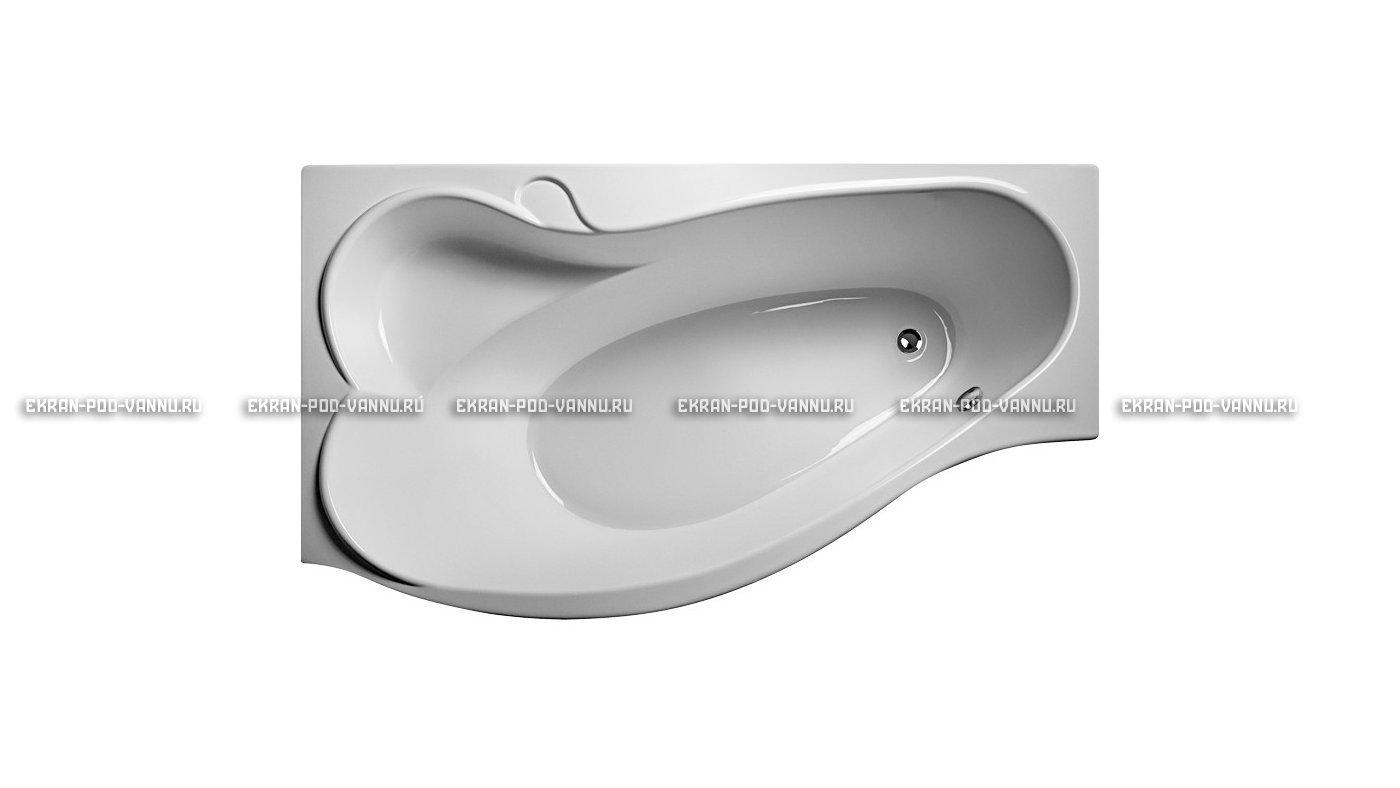 Акриловая ванна Relisan Isabella 170x90x60 – купить по цене 24130 руб. в интернет-магазине в городе Набережные Челны картинка 11