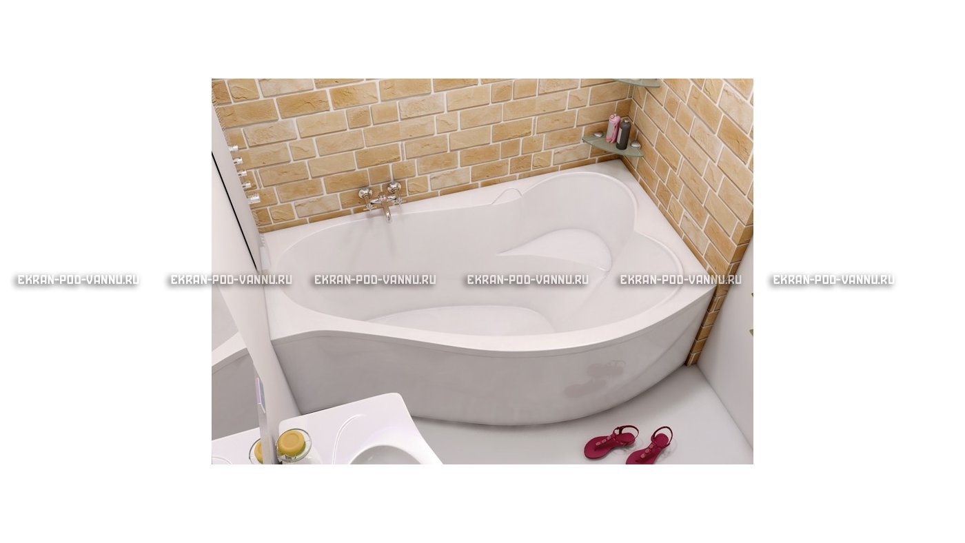 Акриловая ванна Relisan Isabella 170x90x60 – купить по цене 24130 руб. в интернет-магазине в городе Набережные Челны картинка 10