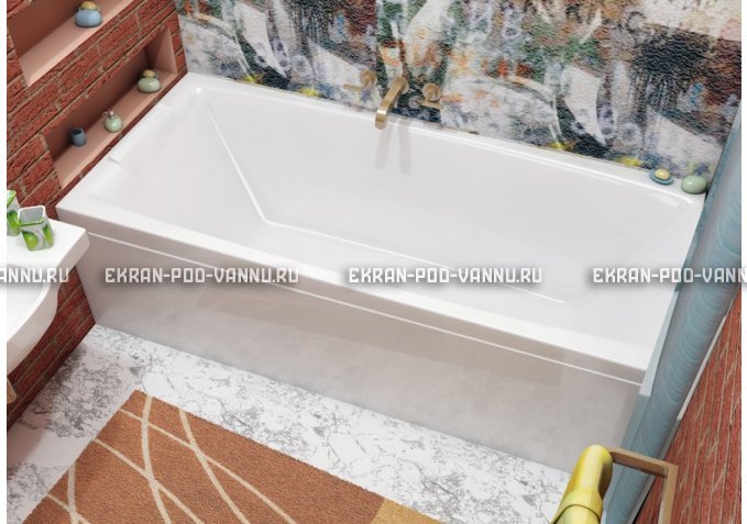 Акриловая ванна Relisan Kristina 170x75 – купить по цене 16160 руб. в интернет-магазине в городе Набережные Челны картинка 4