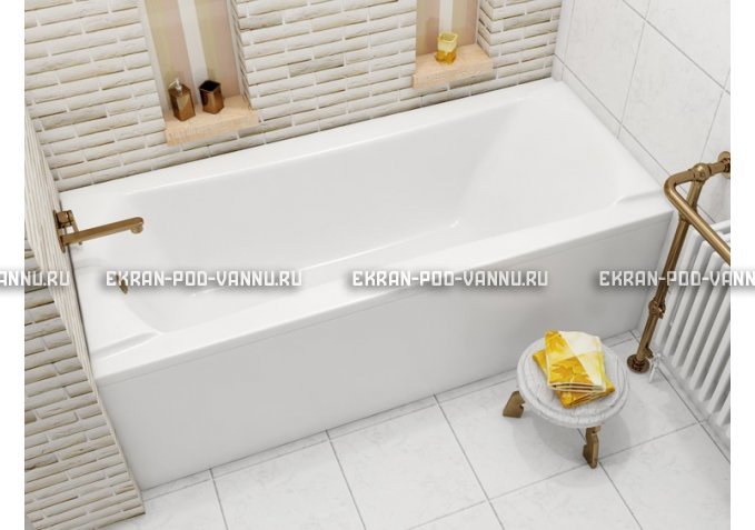 Акриловая ванна Relisan Loara 180x80 – купить по цене 23580 руб. в интернет-магазине в городе Набережные Челны картинка 1