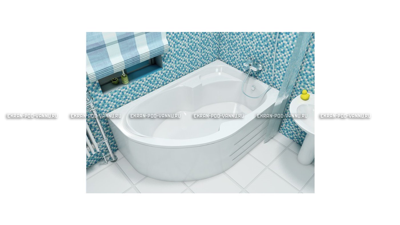 Акриловая ванна Relisan Sofi 170x105 – купить по цене 23480 руб. в интернет-магазине в городе Набережные Челны картинка 10