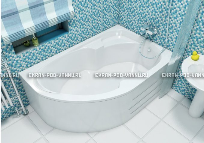 Акриловая ванна Relisan Sofi 170x105 – купить по цене 23480 руб. в интернет-магазине в городе Набережные Челны картинка 1