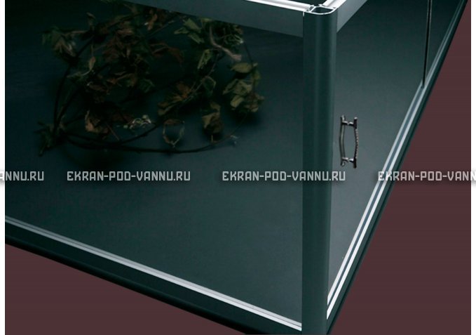 Зеркальный экран угловой EUROPLEX Комфорт – купить по цене 9900 руб. в интернет-магазине в городе Набережные Челны картинка 2