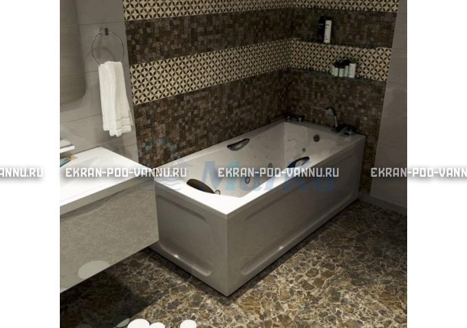 Акриловая ванна 1MarKa Agora 170x75 – купить по цене 13330 руб. в интернет-магазине в городе Набережные Челны картинка 5