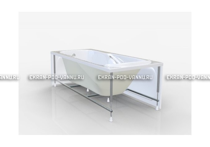 Акриловая ванна 1MarKa Calypso 170x75 – купить по цене 13950 руб. в интернет-магазине в городе Набережные Челны картинка 5