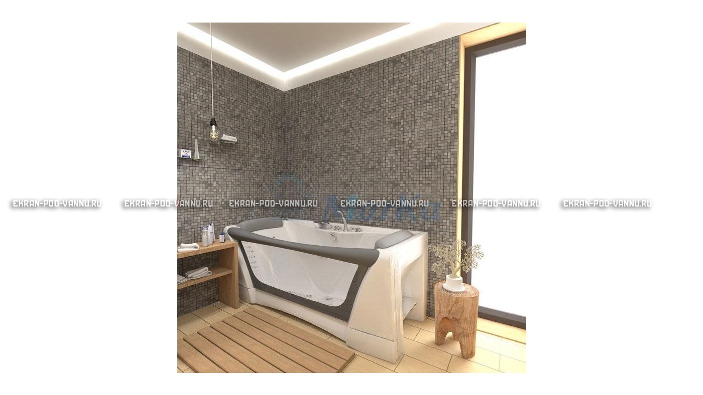 Прозрачная ванна 1MarKa Dolce Vita 180x80 – купить по цене 43200 руб. в интернет-магазине в городе Набережные Челны картинка 23