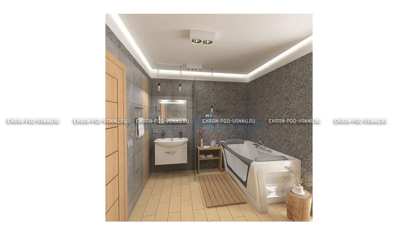 Прозрачная ванна 1MarKa Dolce Vita 180x80 – купить по цене 43200 руб. в интернет-магазине в городе Набережные Челны картинка 24