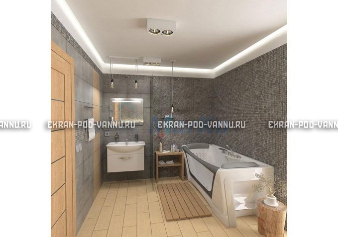 Прозрачная ванна 1MarKa Dolce Vita 180x80 – купить по цене 43200 руб. в интернет-магазине в городе Набережные Челны картинка 7