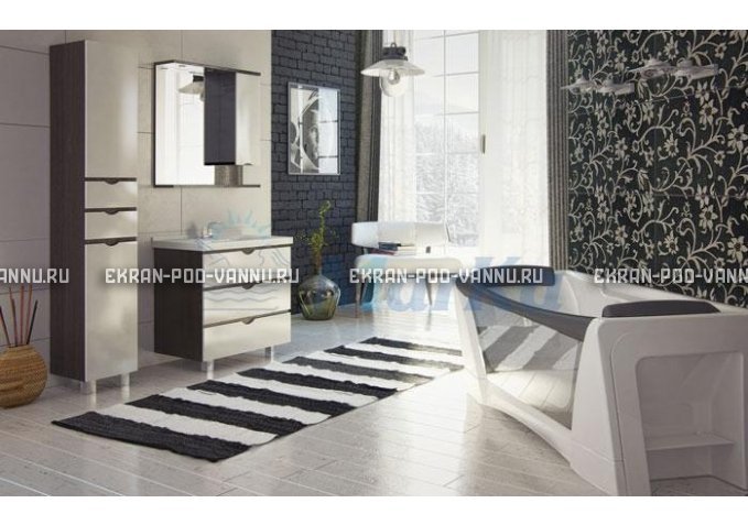 Прозрачная ванна 1MarKa Dolce Vita 180x80 – купить по цене 43200 руб. в интернет-магазине в городе Набережные Челны картинка 8