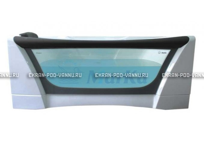 Прозрачная ванна 1MarKa Dolce Vita 180x80 – купить по цене 43200 руб. в интернет-магазине в городе Набережные Челны картинка 1
